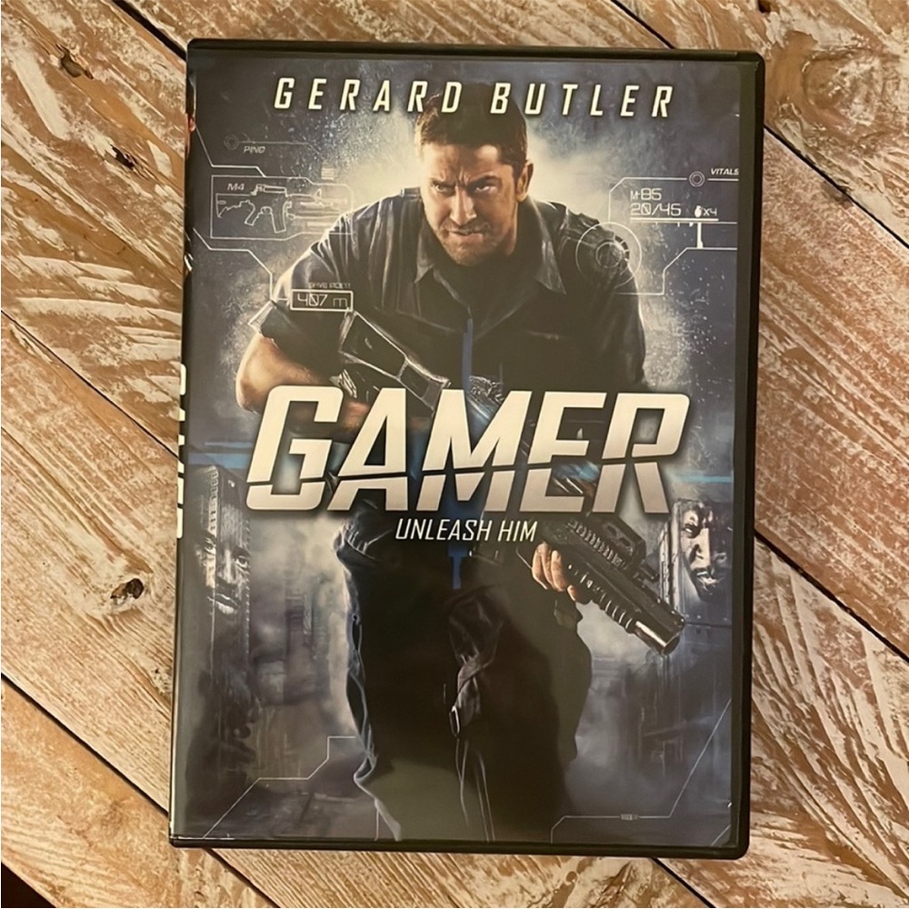 3/$15 u pick dvds📀or 1 for $9~ Gamer: Unleash Him